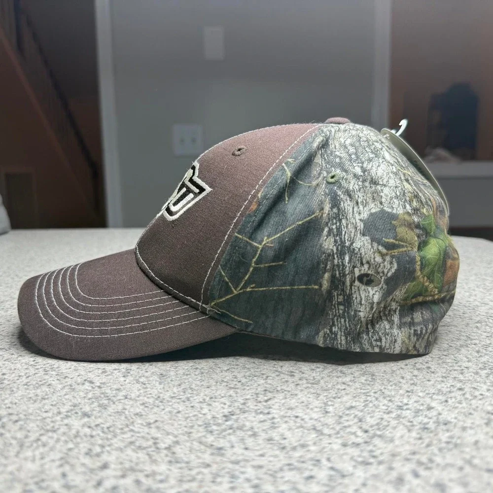 NWT Captivating Headwear OSU Oklahoma State Cowboys Mossy Oak Camo Hat